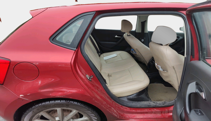 2019 Volkswagen Polo HIGHLINE PLUS 1.5, Diesel, Manual, 1,13,388 km, interior