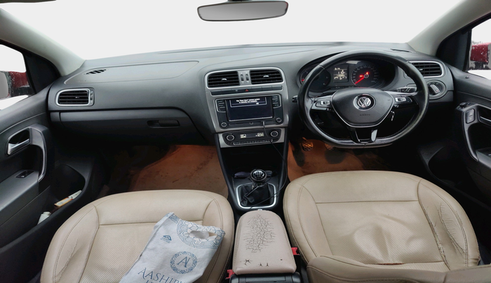 2019 Volkswagen Polo HIGHLINE PLUS 1.5, Diesel, Manual, 1,13,388 km, interior