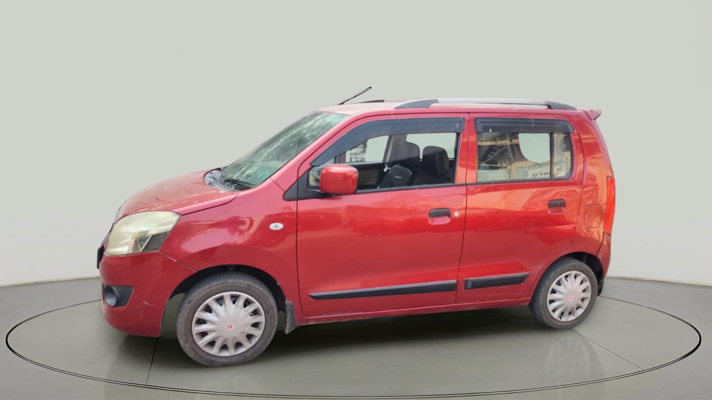 2017 Maruti Wagon R 1.0 VXI, Petrol, Manual, 47,630 km, exterior