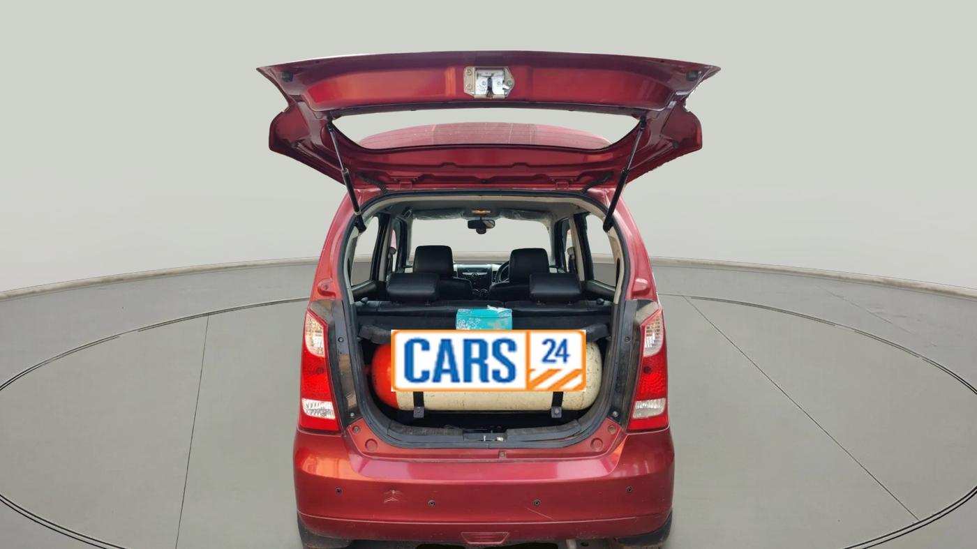 2017 Maruti Wagon R 1.0 VXI, Petrol, Manual, 47,630 km, exterior