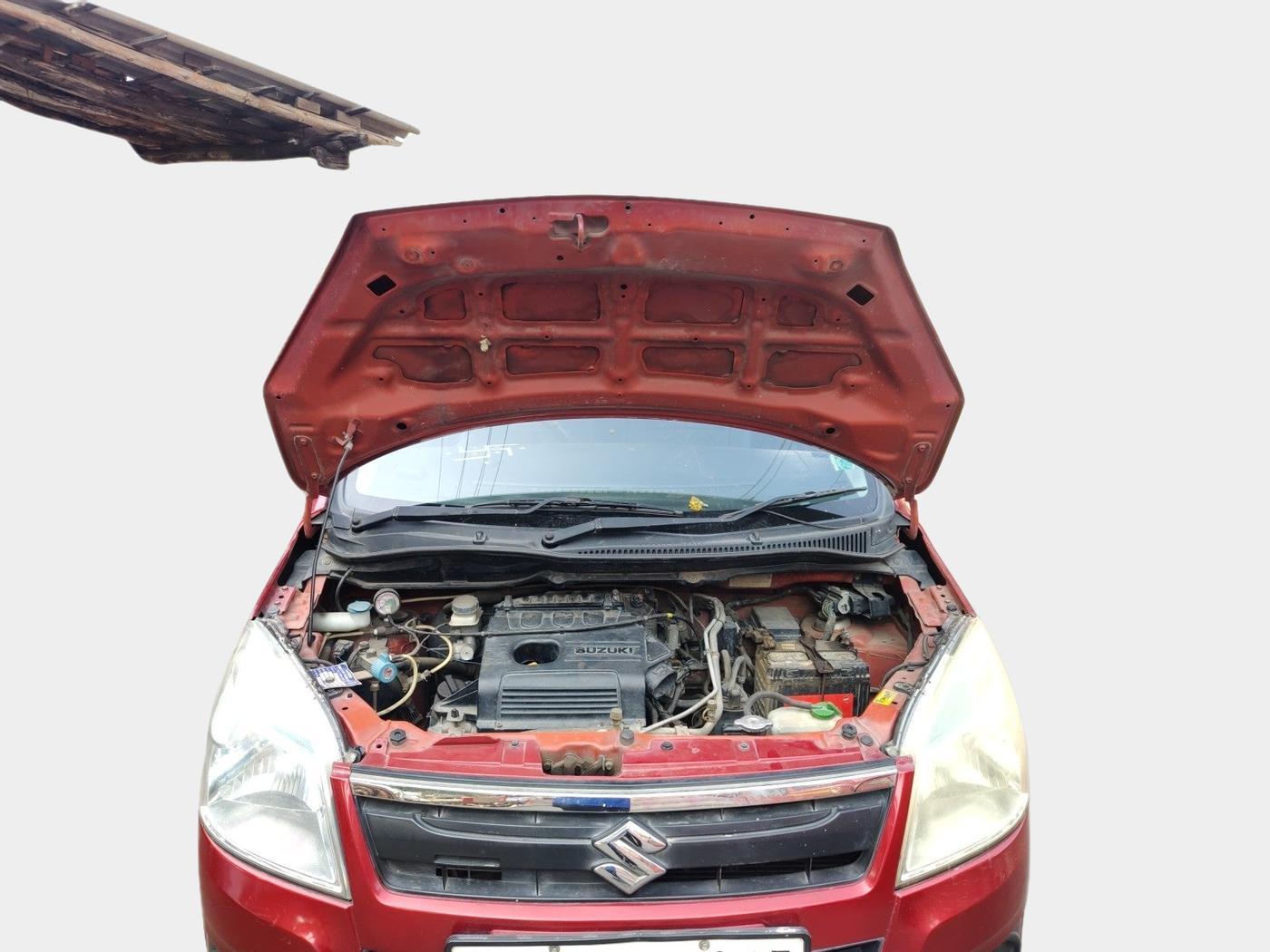 2017 Maruti Wagon R 1.0 VXI, Petrol, Manual, 47,630 km, exterior