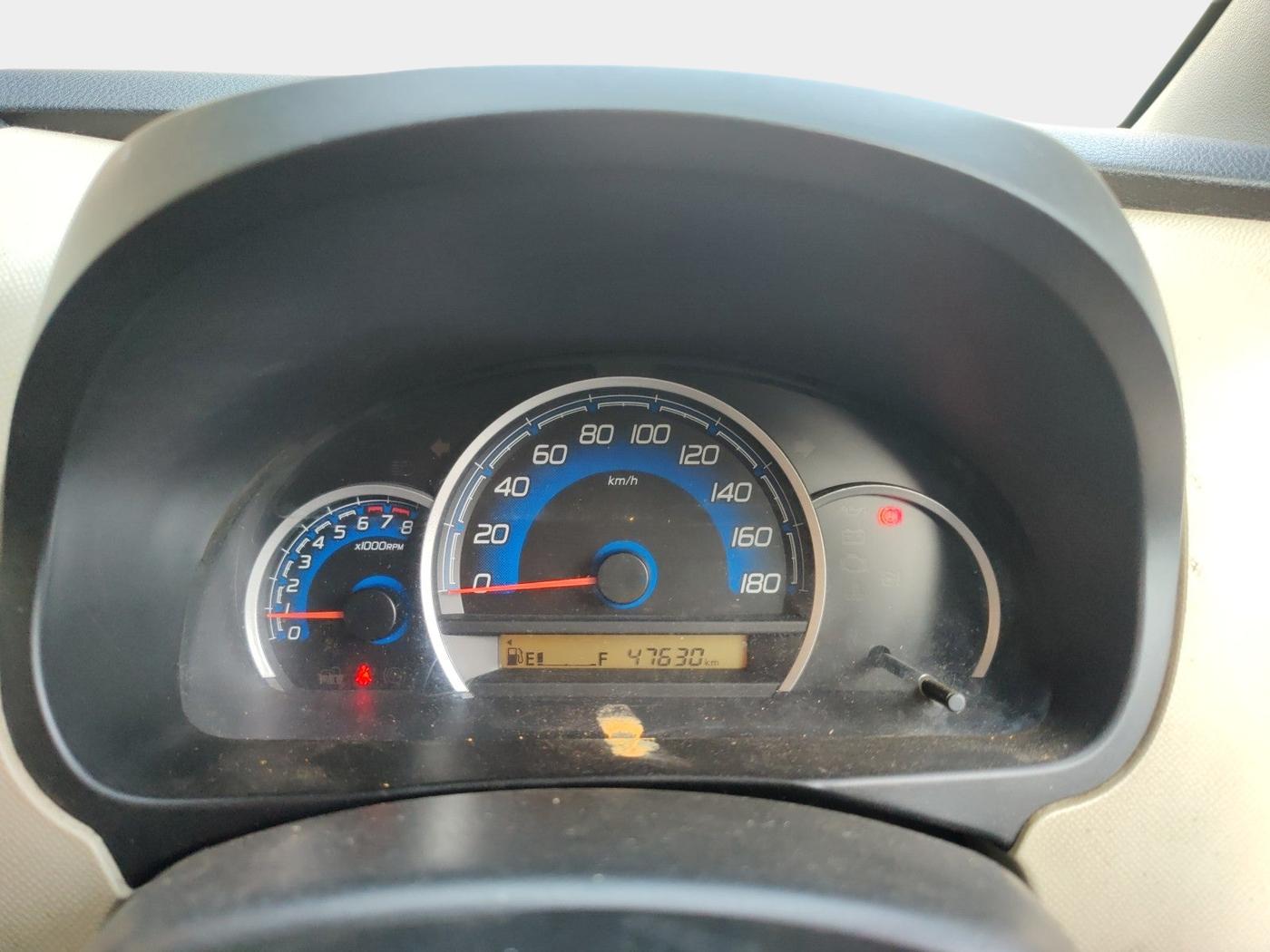 2017 Maruti Wagon R 1.0 VXI, Petrol, Manual, 47,630 km, interior