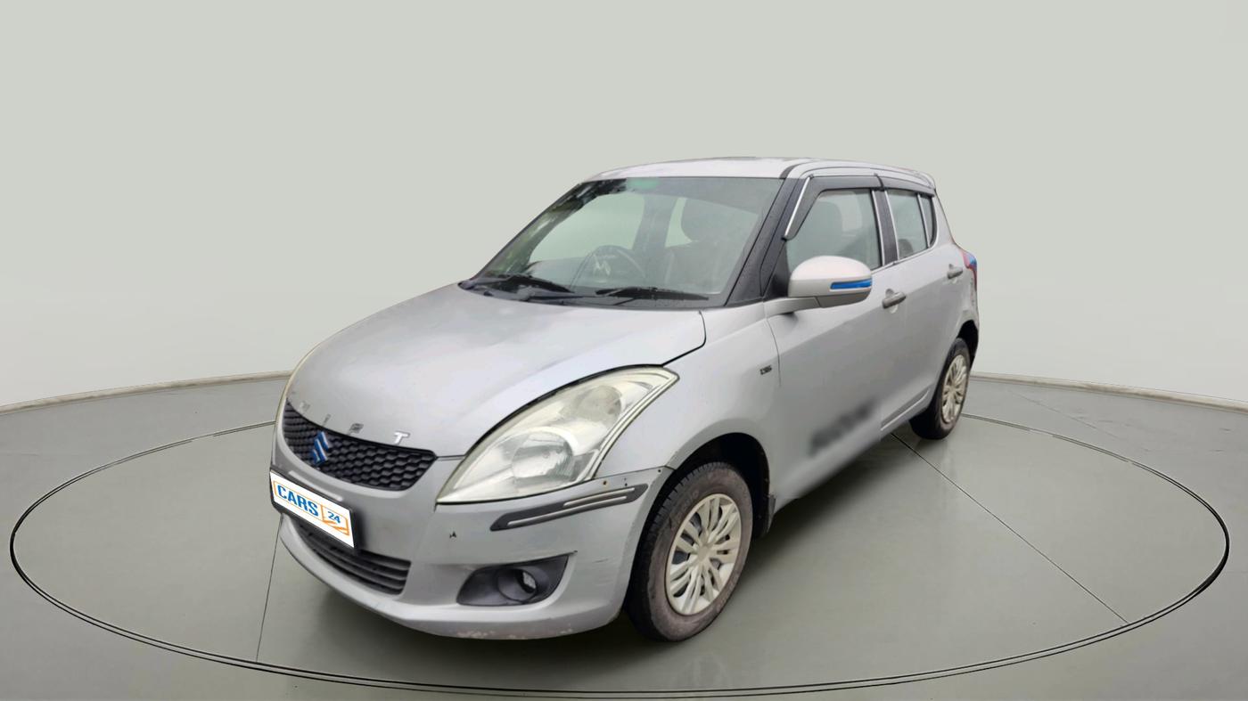 2013 Maruti Swift VDI, Diesel, Manual, 1,20,599 km, exterior