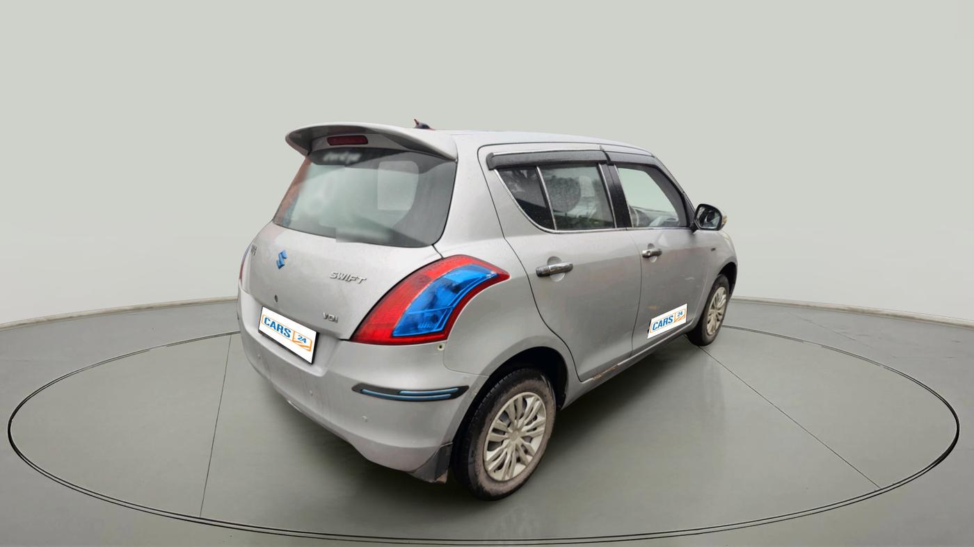 2013 Maruti Swift VDI, Diesel, Manual, 1,20,599 km, exterior