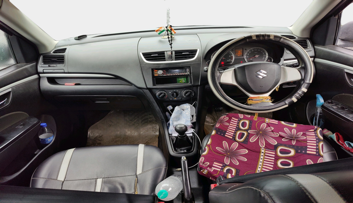 2013 Maruti Swift VDI, Diesel, Manual, 1,20,599 km, interior