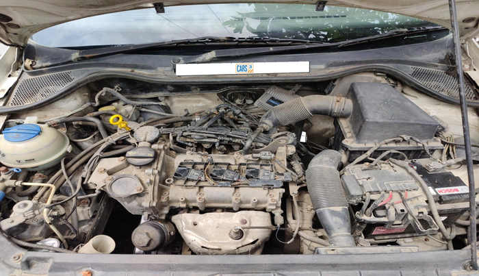 2011 Volkswagen Polo TRENDLINE 1.2L PETROL, Petrol, Manual, 1,41,297 km, exterior