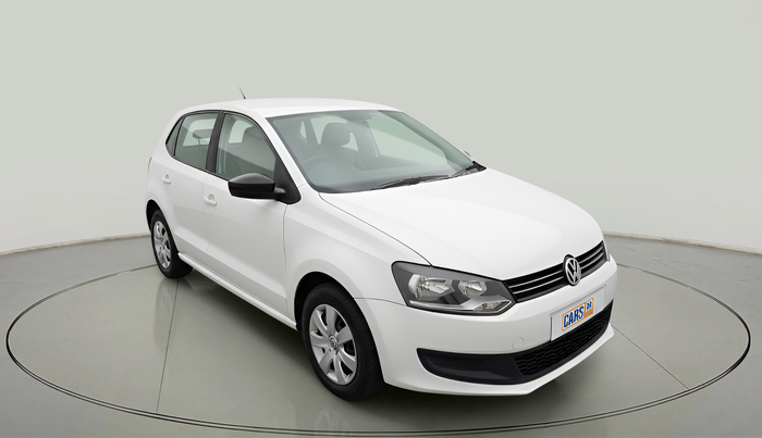 2011 Volkswagen Polo TRENDLINE 1.2L PETROL, Petrol, Manual, 1,41,297 km, exterior