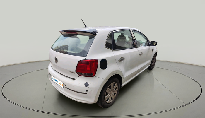 2011 Volkswagen Polo TRENDLINE 1.2L PETROL, Petrol, Manual, 1,41,297 km, exterior