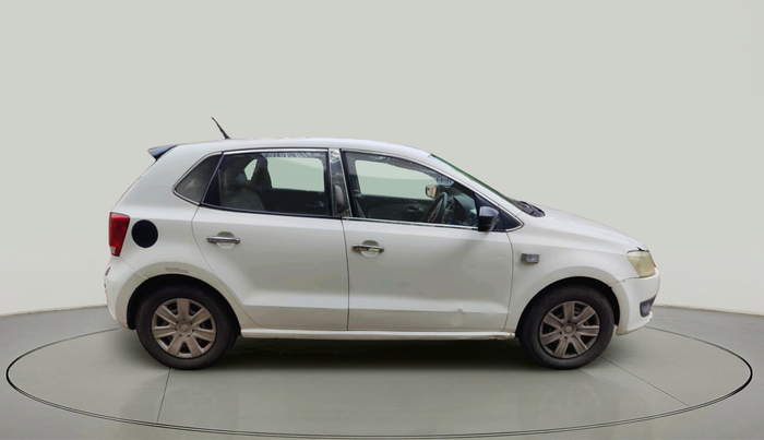 2011 Volkswagen Polo TRENDLINE 1.2L PETROL, Petrol, Manual, 1,41,297 km, exterior