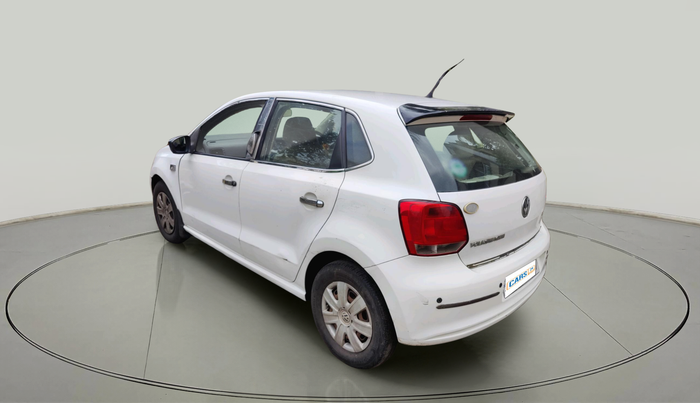 2011 Volkswagen Polo TRENDLINE 1.2L PETROL, Petrol, Manual, 1,41,297 km, exterior