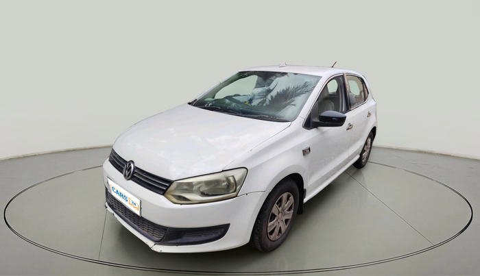 2011 Volkswagen Polo TRENDLINE 1.2L PETROL, Petrol, Manual, 1,41,297 km, exterior