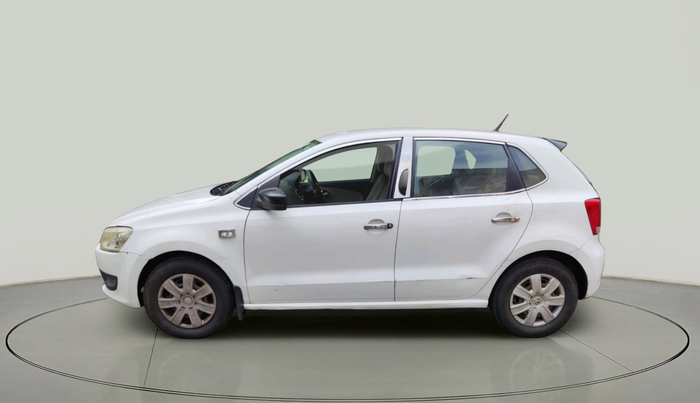 2011 Volkswagen Polo TRENDLINE 1.2L PETROL, Petrol, Manual, 1,41,297 km, exterior