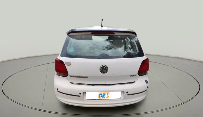 2011 Volkswagen Polo TRENDLINE 1.2L PETROL, Petrol, Manual, 1,41,297 km, exterior