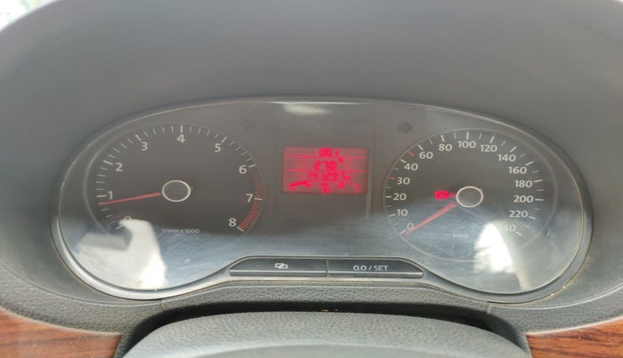 2011 Volkswagen Polo TRENDLINE 1.2L PETROL, Petrol, Manual, 1,41,297 km, interior