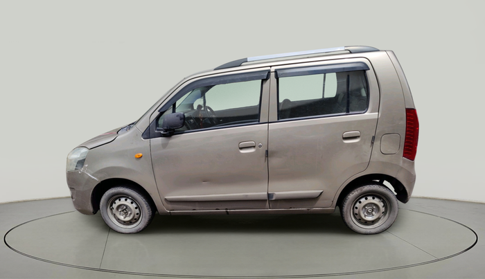 2014 Maruti Wagon R 1.0 LXI, Petrol, Manual, 82,985 km, exterior