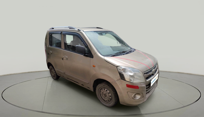 2014 Maruti Wagon R 1.0 LXI, Petrol, Manual, 82,985 km, exterior