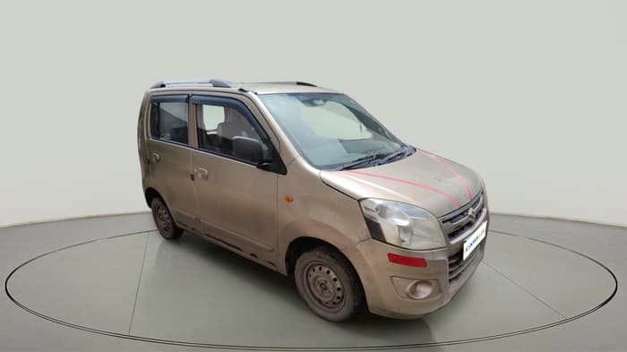2014 Maruti Wagon R 1.0 LXI, Petrol, Manual, 82,985 km, exterior