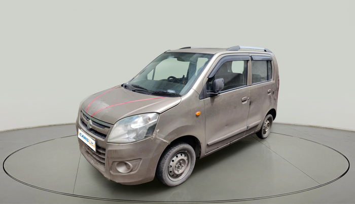 2014 Maruti Wagon R 1.0 LXI, Petrol, Manual, 82,985 km, exterior