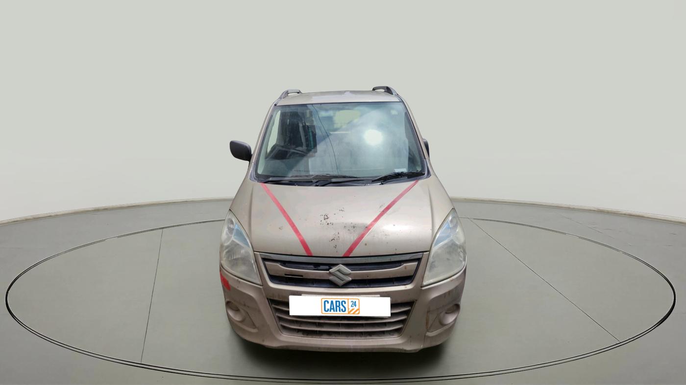 2014 Maruti Wagon R 1.0 LXI, Petrol, Manual, 82,985 km, exterior