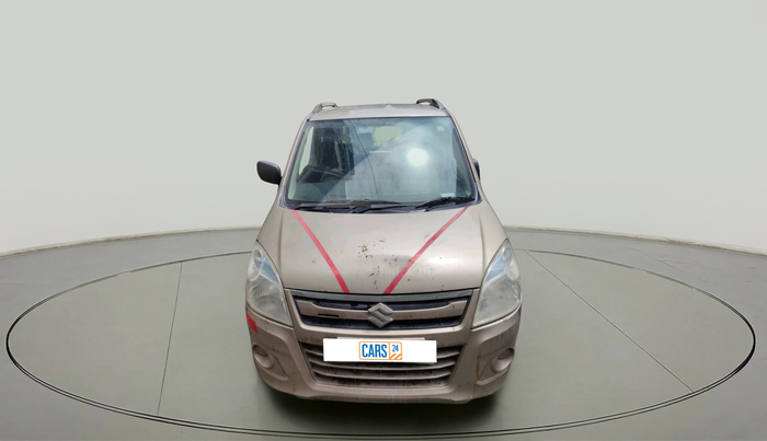 2014 Maruti Wagon R 1.0 LXI, Petrol, Manual, 82,985 km, exterior