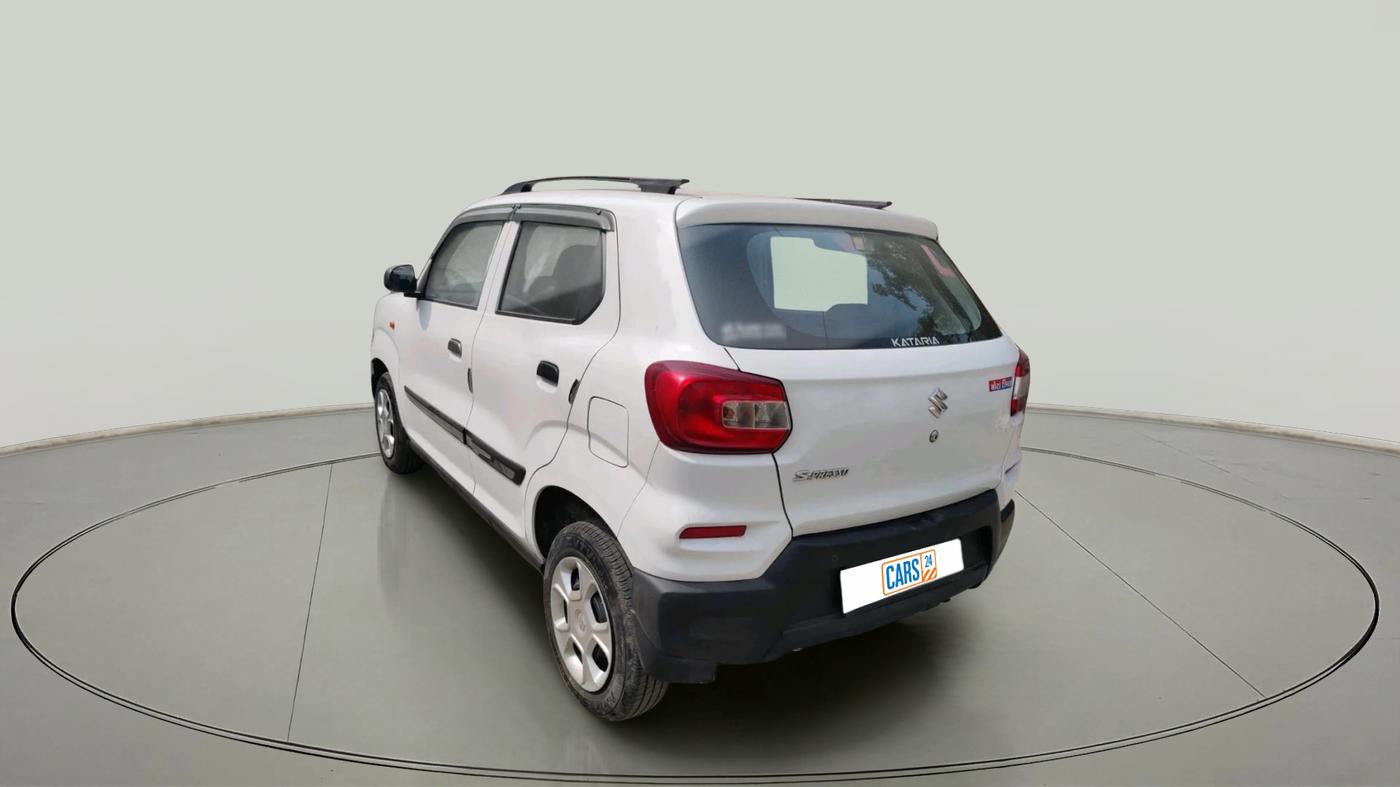 2020 Maruti S PRESSO VXI, Petrol, Manual, 30,647 km, exterior