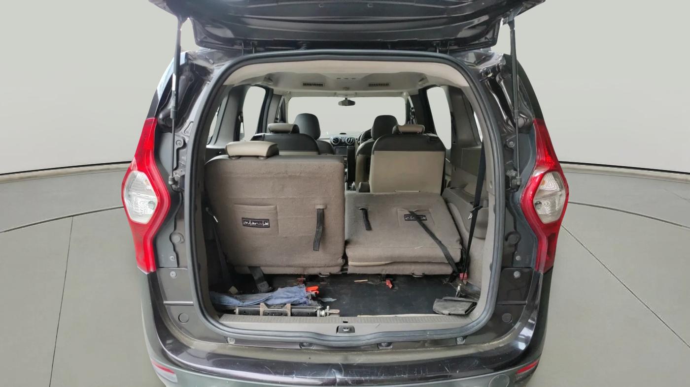 2015 Renault Lodgy 110 PS RXZ STEPWAY 7 STR, Diesel, Manual, 98,747 km, exterior