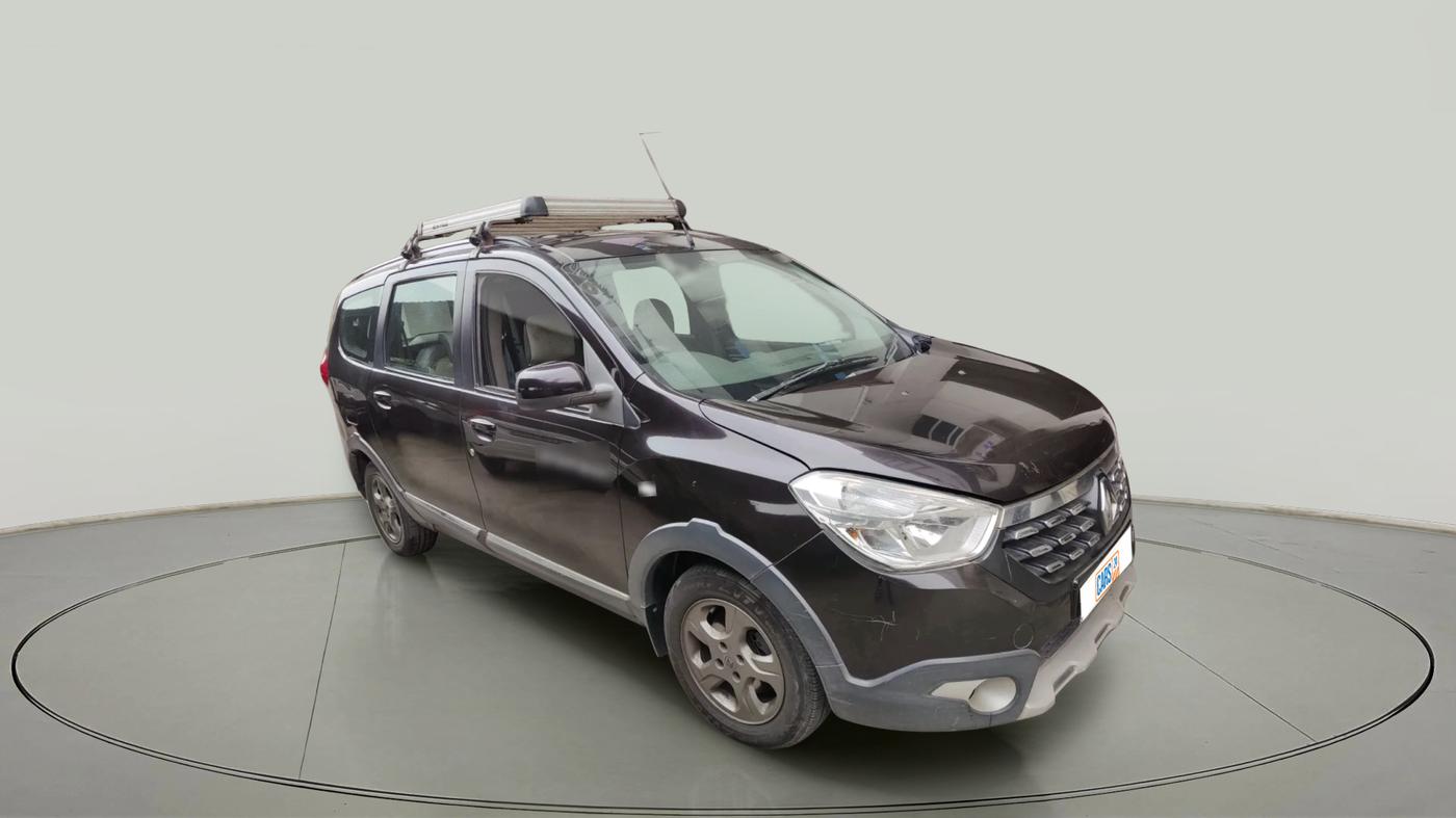 2015 Renault Lodgy 110 PS RXZ STEPWAY 7 STR, Diesel, Manual, 98,747 km, exterior
