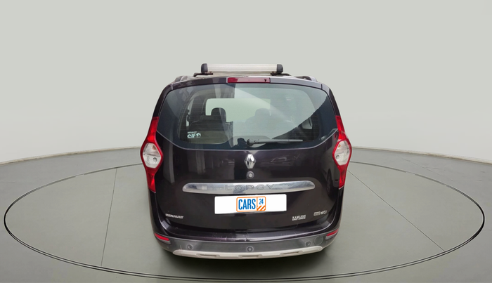 2015 Renault Lodgy 110 PS RXZ STEPWAY 7 STR, Diesel, Manual, 98,747 km, exterior