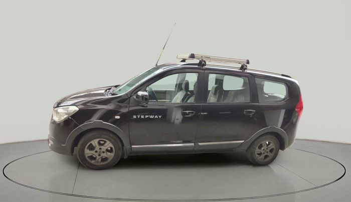2015 Renault Lodgy 110 PS RXZ STEPWAY 7 STR, Diesel, Manual, 98,747 km, exterior
