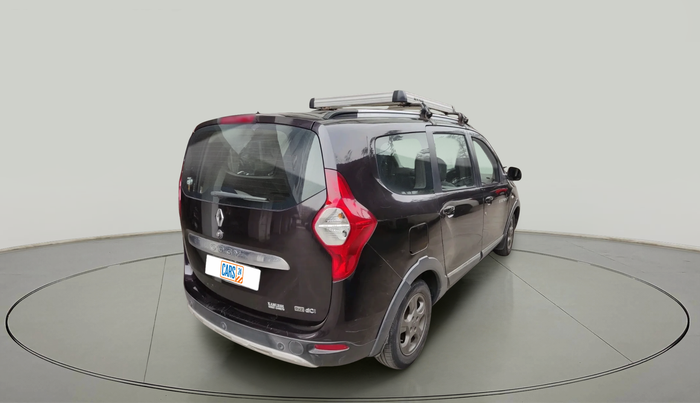 2015 Renault Lodgy 110 PS RXZ STEPWAY 7 STR, Diesel, Manual, 98,747 km, exterior