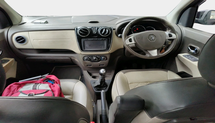 2015 Renault Lodgy 110 PS RXZ STEPWAY 7 STR, Diesel, Manual, 98,747 km, interior