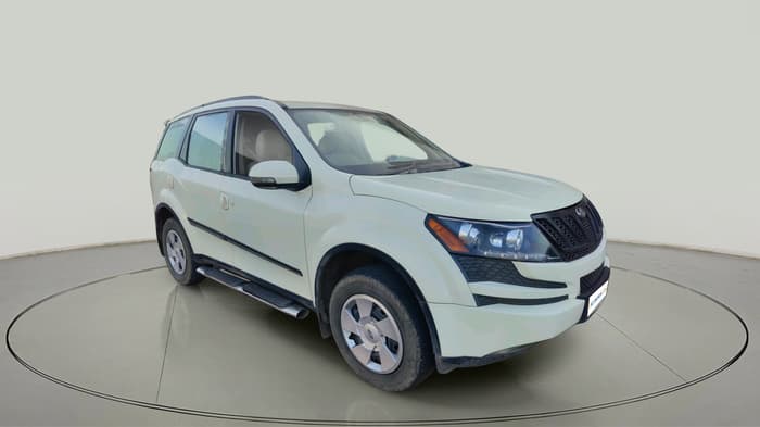 2014 Mahindra XUV500 W6, Diesel, Manual, 1,54,576 km, exterior