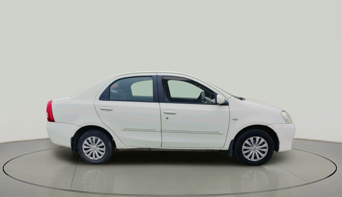 2011 Toyota Etios G, Petrol, Manual, 79,248 km, exterior