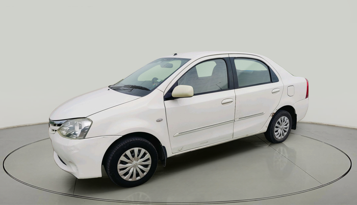 2011 Toyota Etios G, Petrol, Manual, 79,248 km, exterior