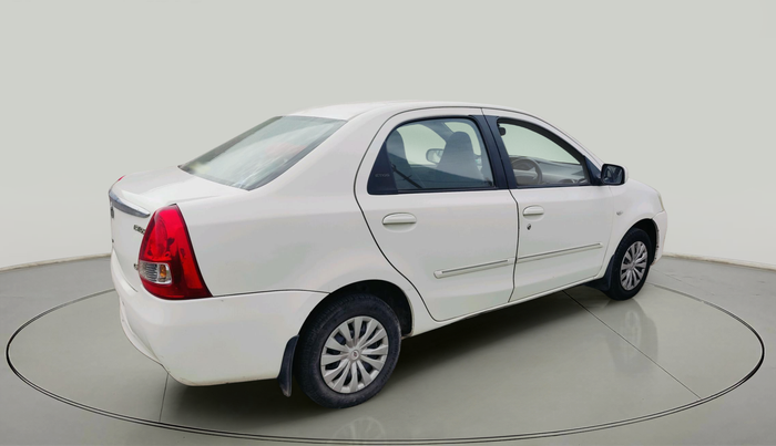 2011 Toyota Etios G, Petrol, Manual, 79,248 km, exterior