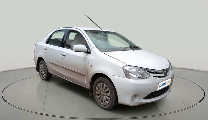 2011 Toyota Etios G, Petrol, Manual, 79,248 km, exterior
