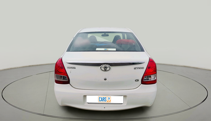 2011 Toyota Etios G, Petrol, Manual, 79,248 km, exterior