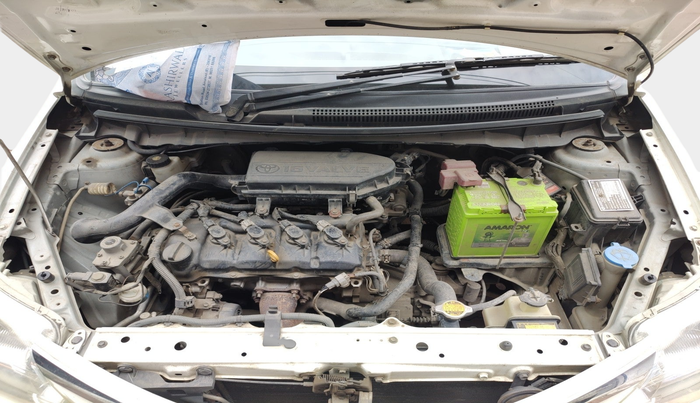 2011 Toyota Etios G, Petrol, Manual, 79,248 km, exterior