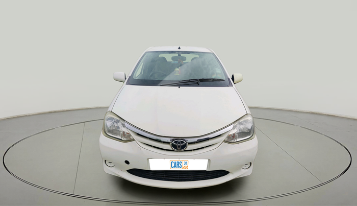 2011 Toyota Etios G, Petrol, Manual, 79,248 km, exterior