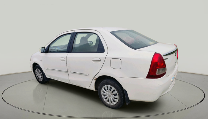 2011 Toyota Etios G, Petrol, Manual, 79,248 km, exterior