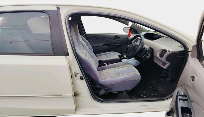 2011 Toyota Etios G, Petrol, Manual, 79,248 km, interior