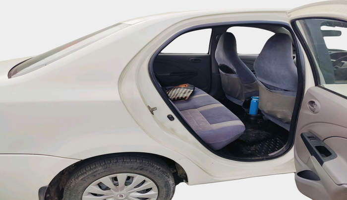 2011 Toyota Etios G, Petrol, Manual, 79,248 km, interior