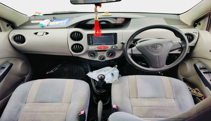 2011 Toyota Etios G, Petrol, Manual, 79,248 km, interior