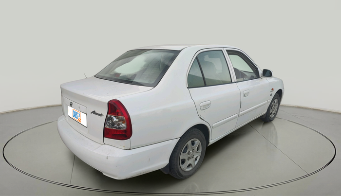 2011 Hyundai Accent EXECUTIVE, Petrol, Manual, 71,891 km, exterior