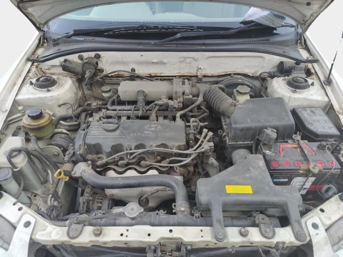 2011 Hyundai Accent EXECUTIVE, Petrol, Manual, 71,891 km, exterior