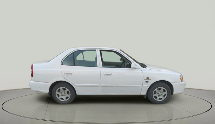 2011 Hyundai Accent EXECUTIVE, Petrol, Manual, 71,891 km, exterior