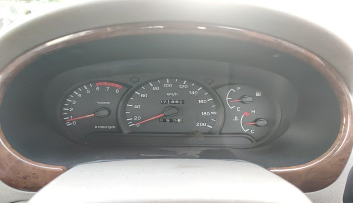 2011 Hyundai Accent EXECUTIVE, Petrol, Manual, 71,891 km, interior