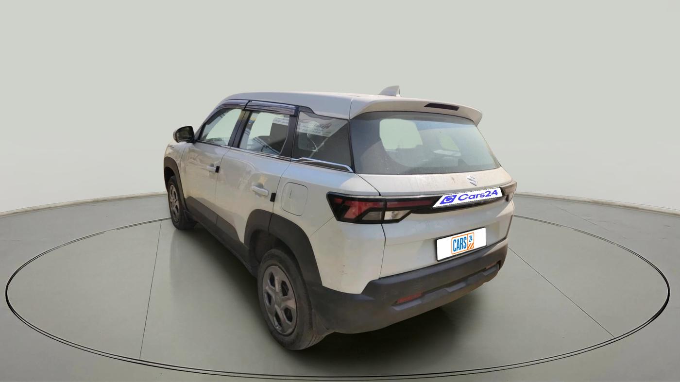 2024 Maruti BREZZA LXI S- CNG, CNG, Manual, 42,634 km, exterior