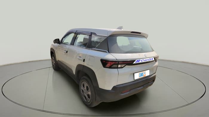 2024 Maruti BREZZA LXI S- CNG, CNG, Manual, 42,634 km, exterior