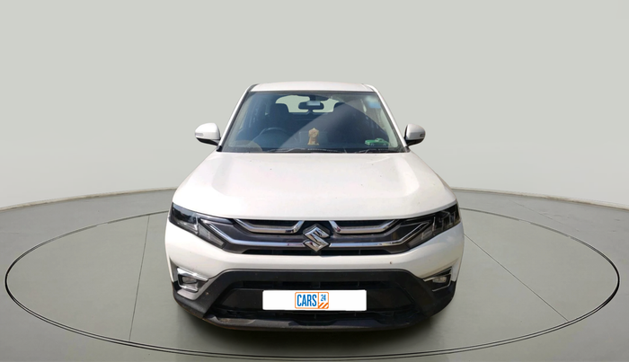 2024 Maruti BREZZA LXI S- CNG, CNG, Manual, 42,634 km, exterior